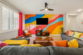 Kaleidoscope by AvantStay Colorful Escape Pool